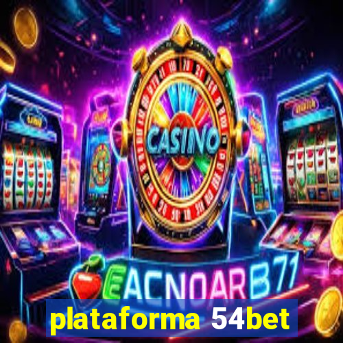 plataforma 54bet